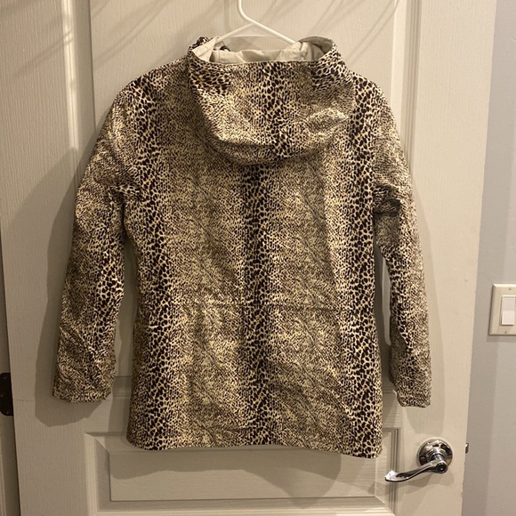 Casual Corner ANNEX reversible hooded parka - Picture 2 of 9